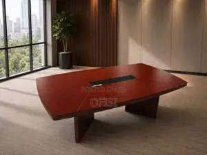 Boardroom Table; 2.4M Boardroom/Conference Office Table