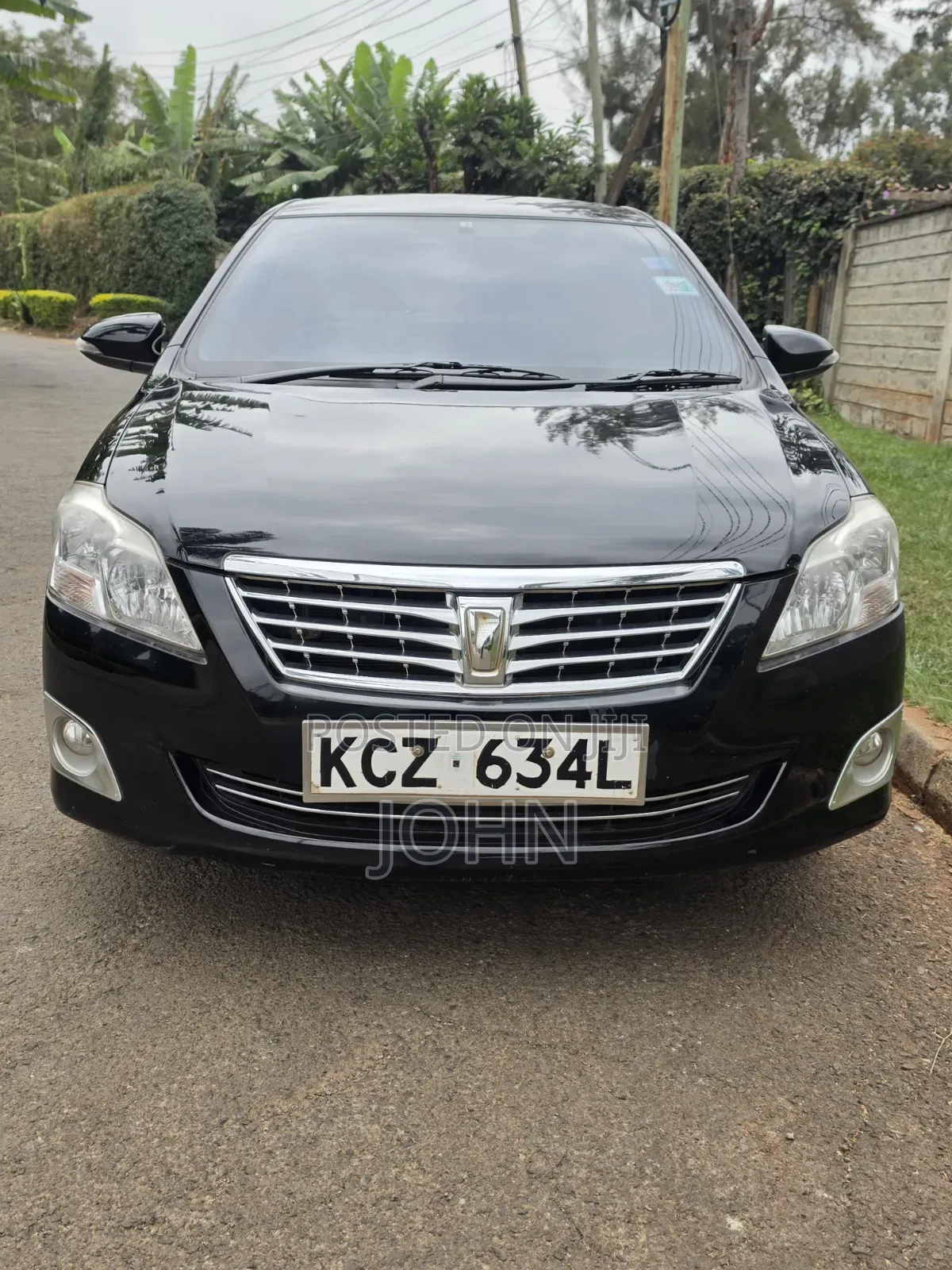Toyota Premio 1.8 FWD 2015 Black