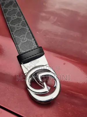 Gucci GG Monogram Belts
