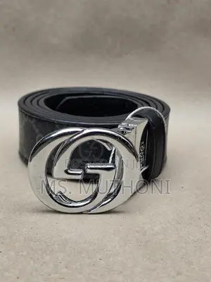 Gucci GG Monogram Belts