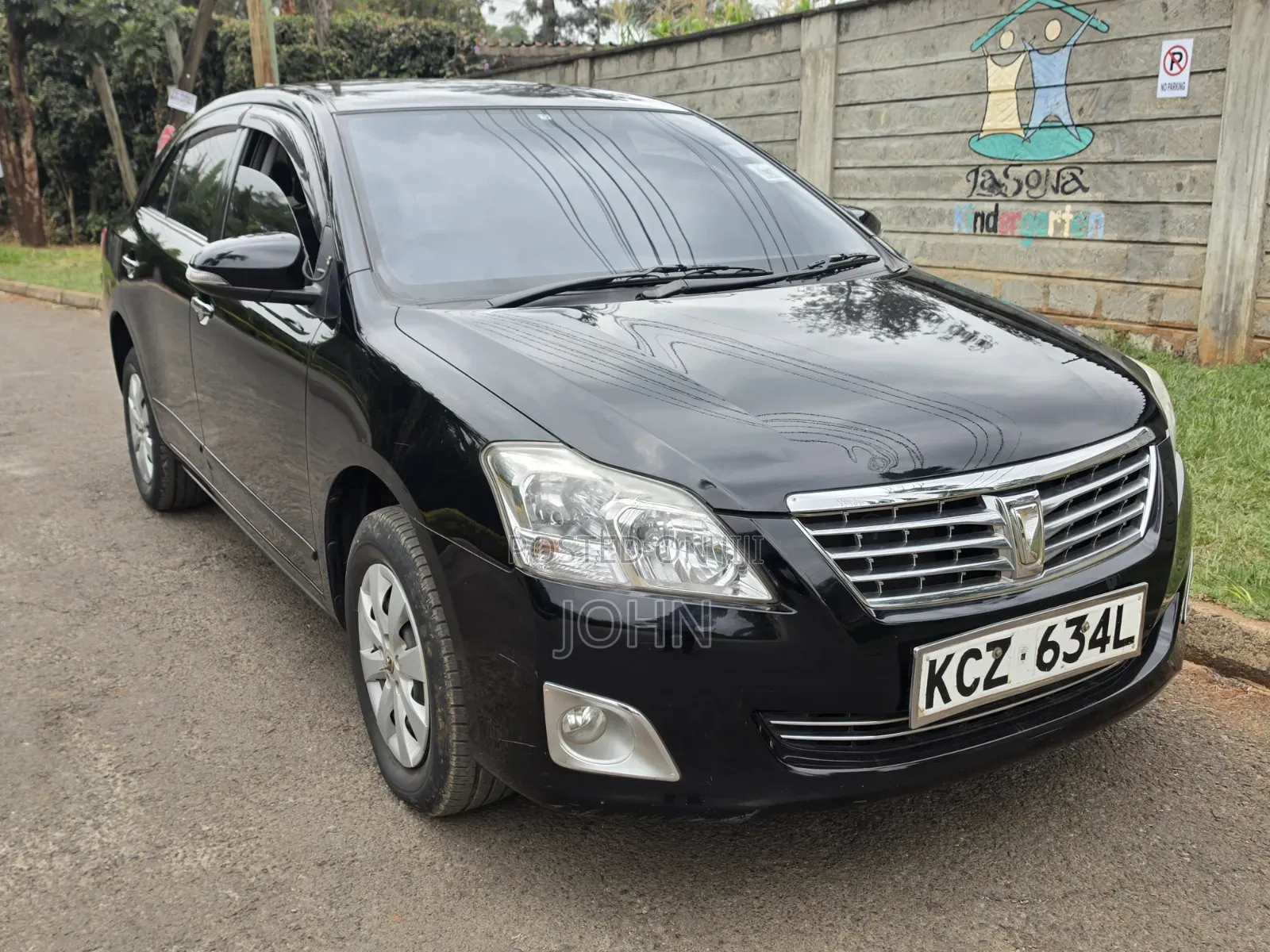 Toyota Premio 1.8 FWD 2015 Black