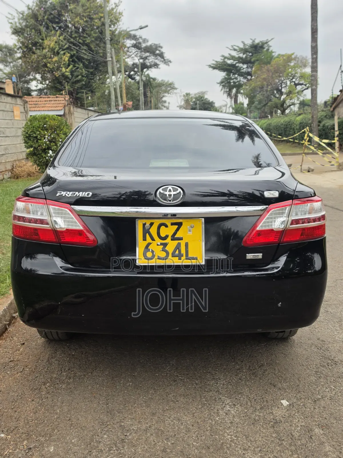Toyota Premio 1.8 FWD 2015 Black