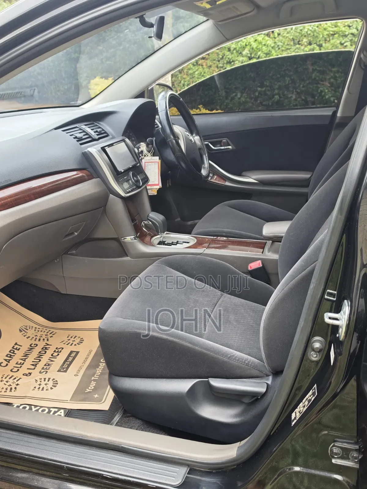 Toyota Premio 1.8 FWD 2015 Black