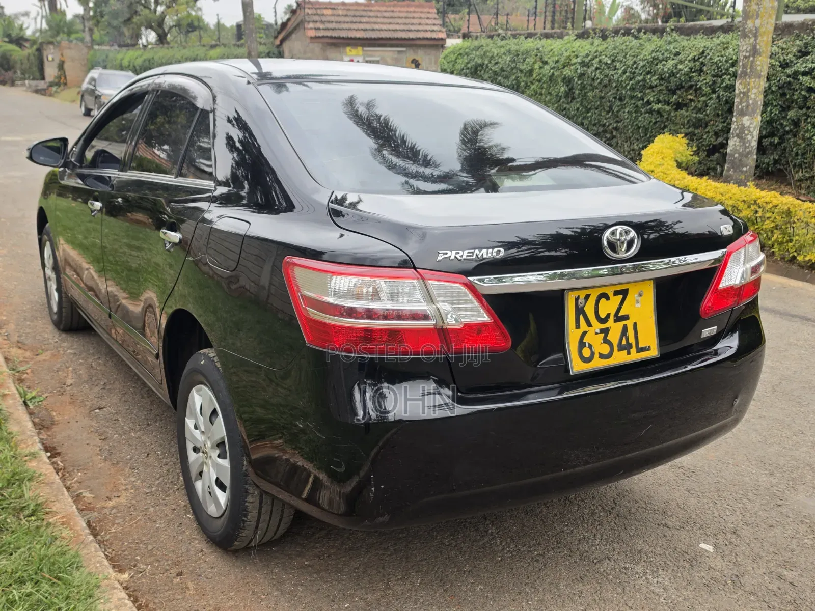 Toyota Premio 1.8 FWD 2015 Black