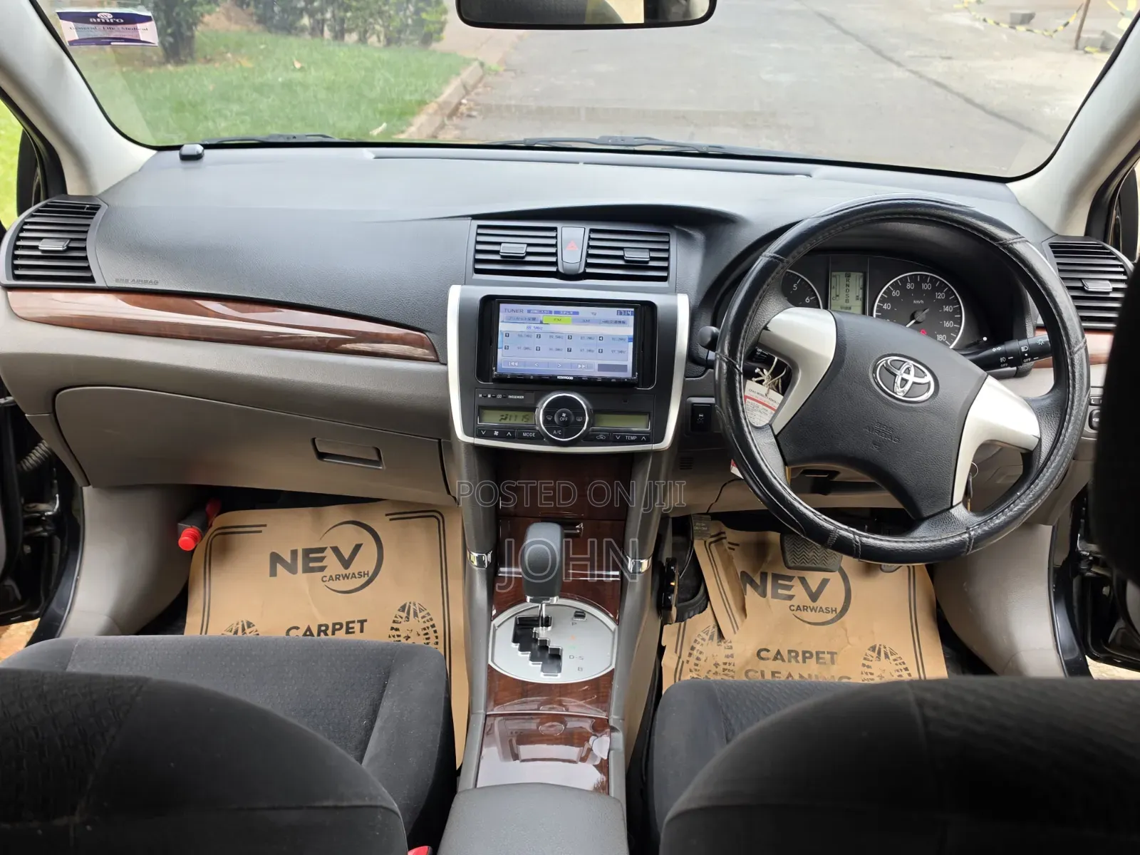 Toyota Premio 1.8 FWD 2015 Black