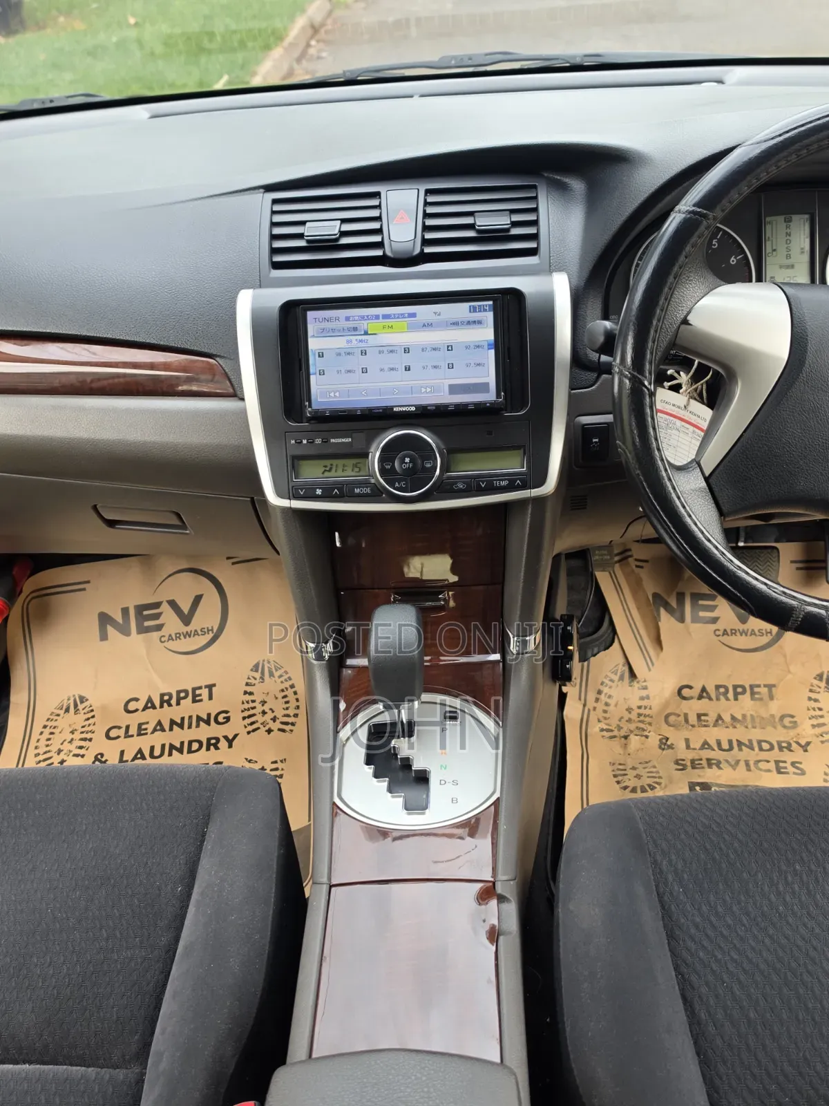 Toyota Premio 1.8 FWD 2015 Black