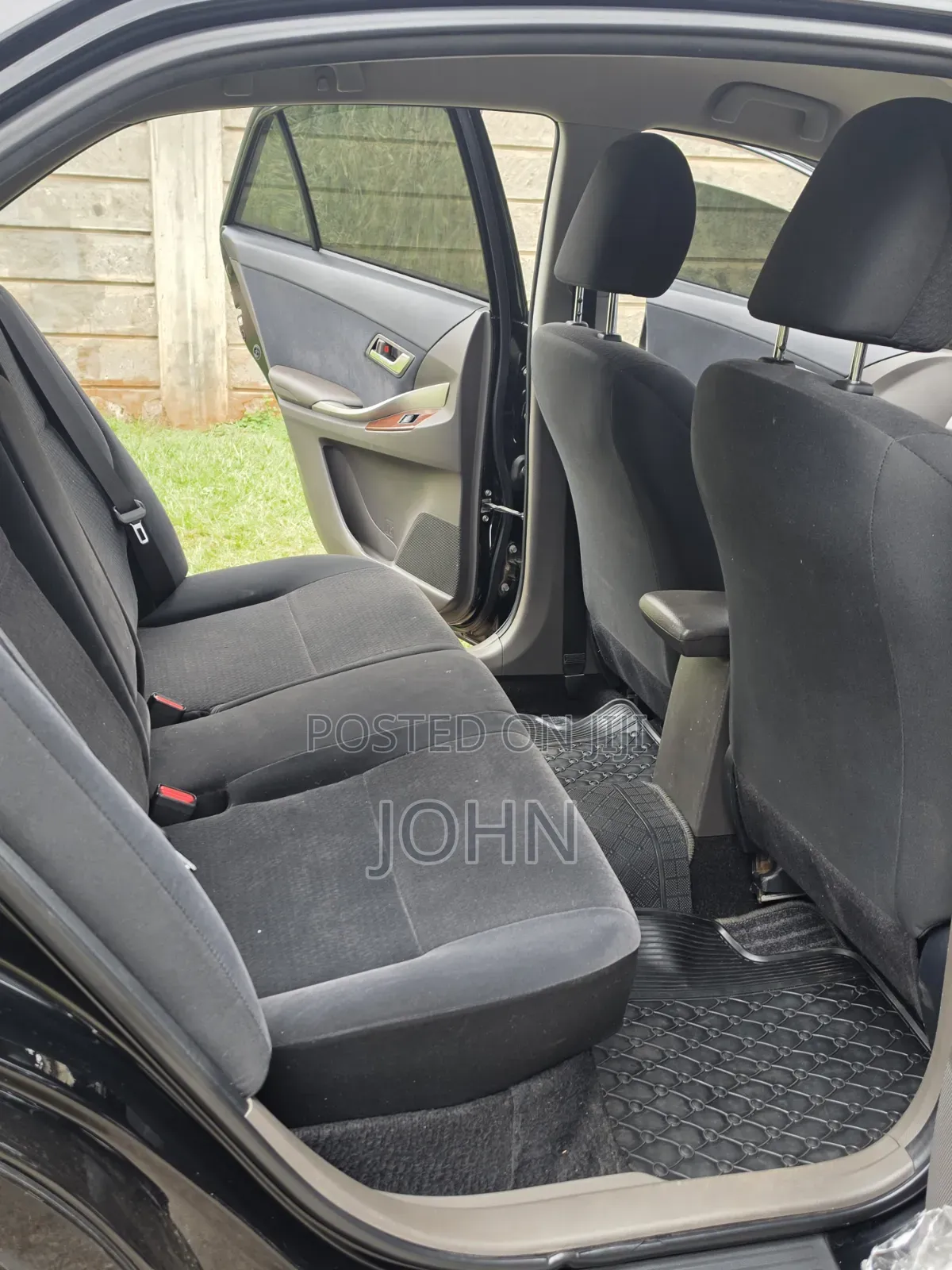 Toyota Premio 1.8 FWD 2015 Black