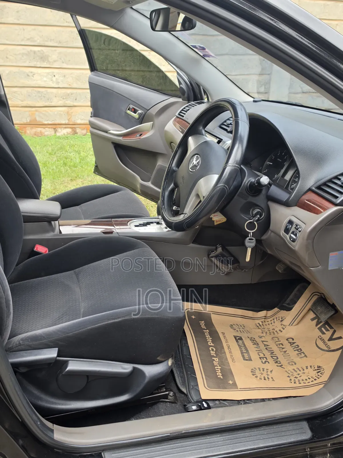 Toyota Premio 1.8 FWD 2015 Black