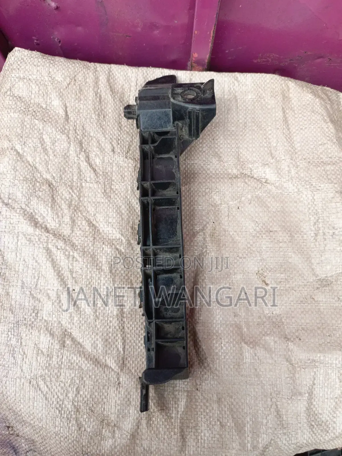 Bumper Slide Forester SH