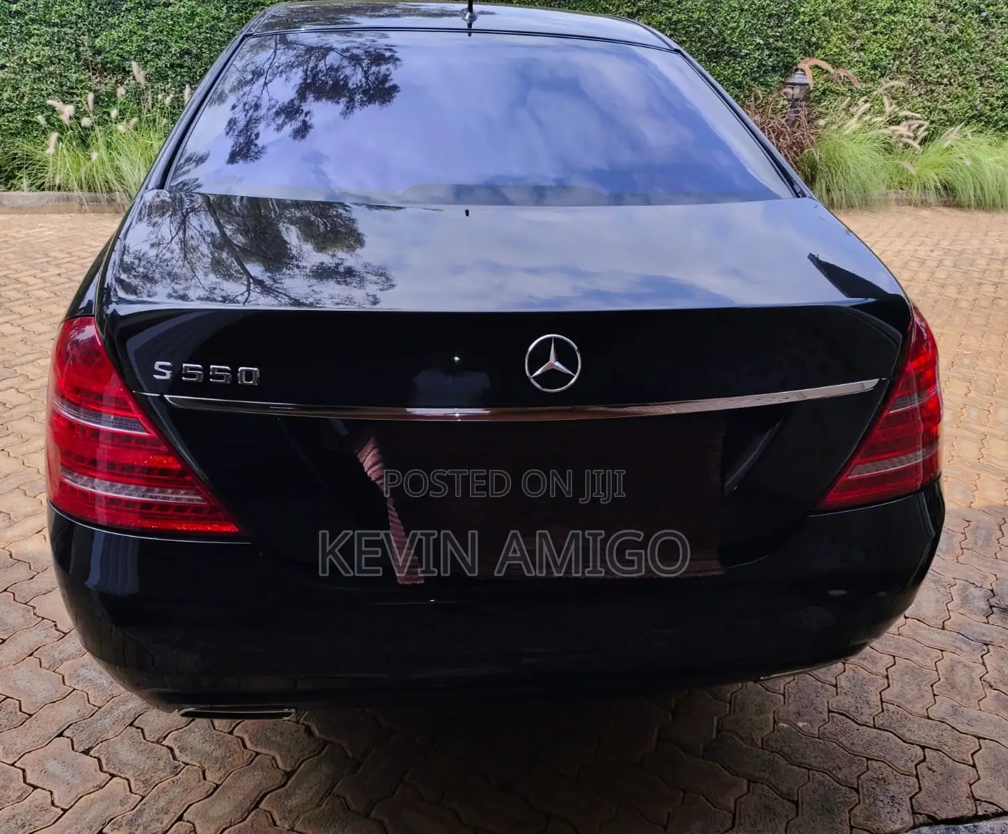 Mercedes-Benz S-Class S 550 2013 Black