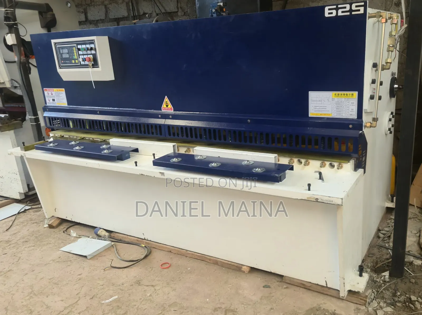 Bending and Cutting Machine