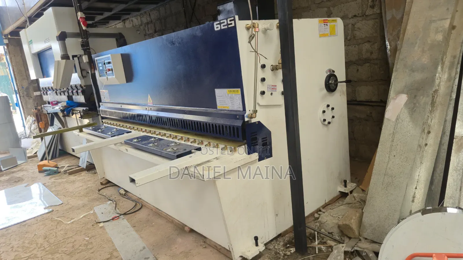 Bending and Cutting Machine