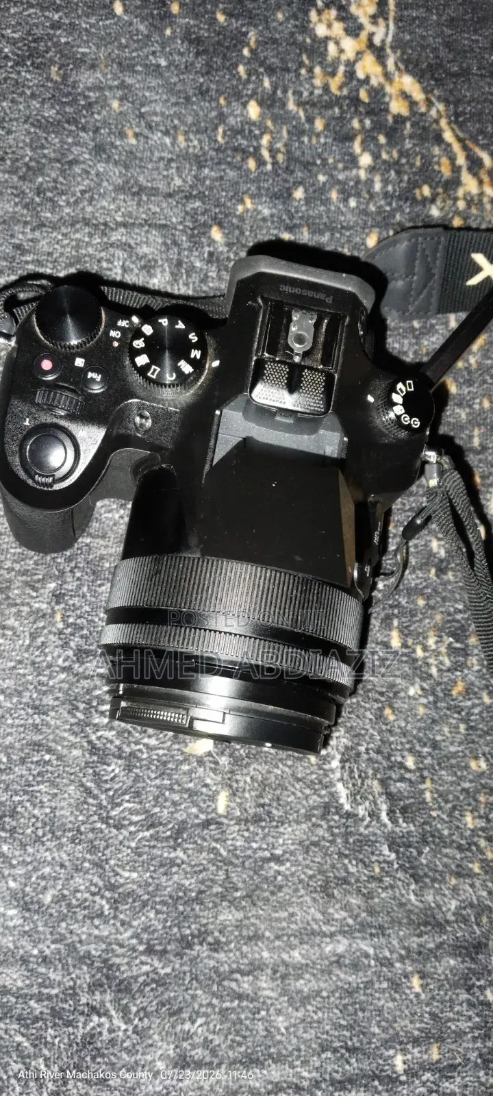 Lumix Panasonic DMC-Fz2000