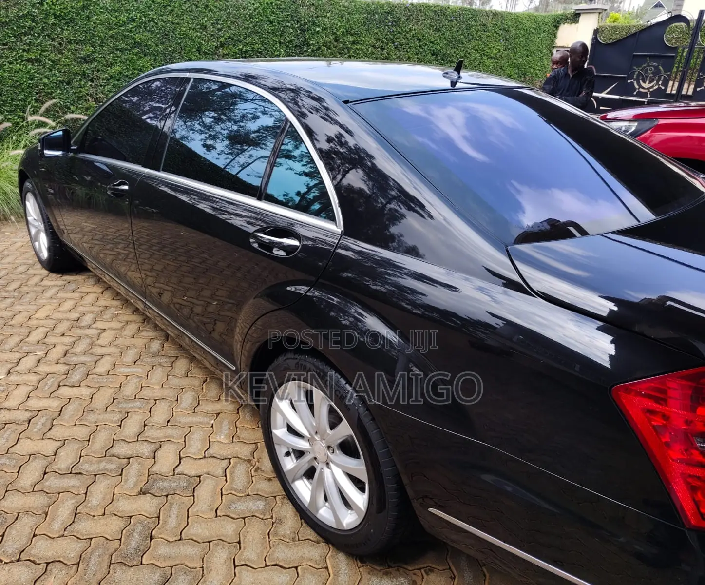 Mercedes-Benz S-Class S 550 2013 Black