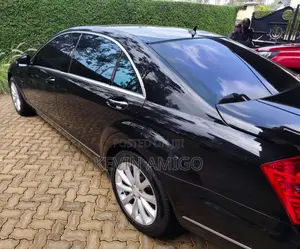 Mercedes-Benz S-Class S 550 2013 Black