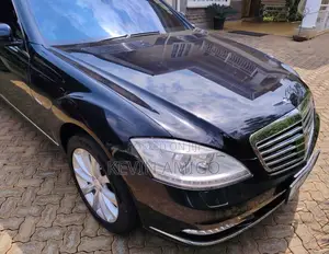 Mercedes-Benz S-Class S 550 2013 Black