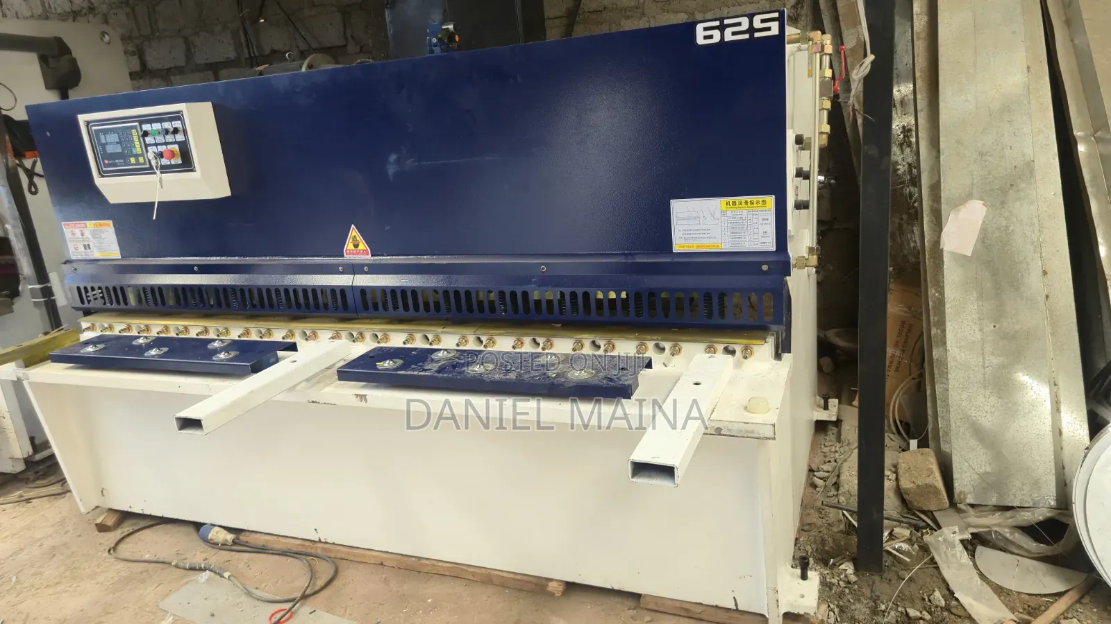 Bending and Cutting Machine