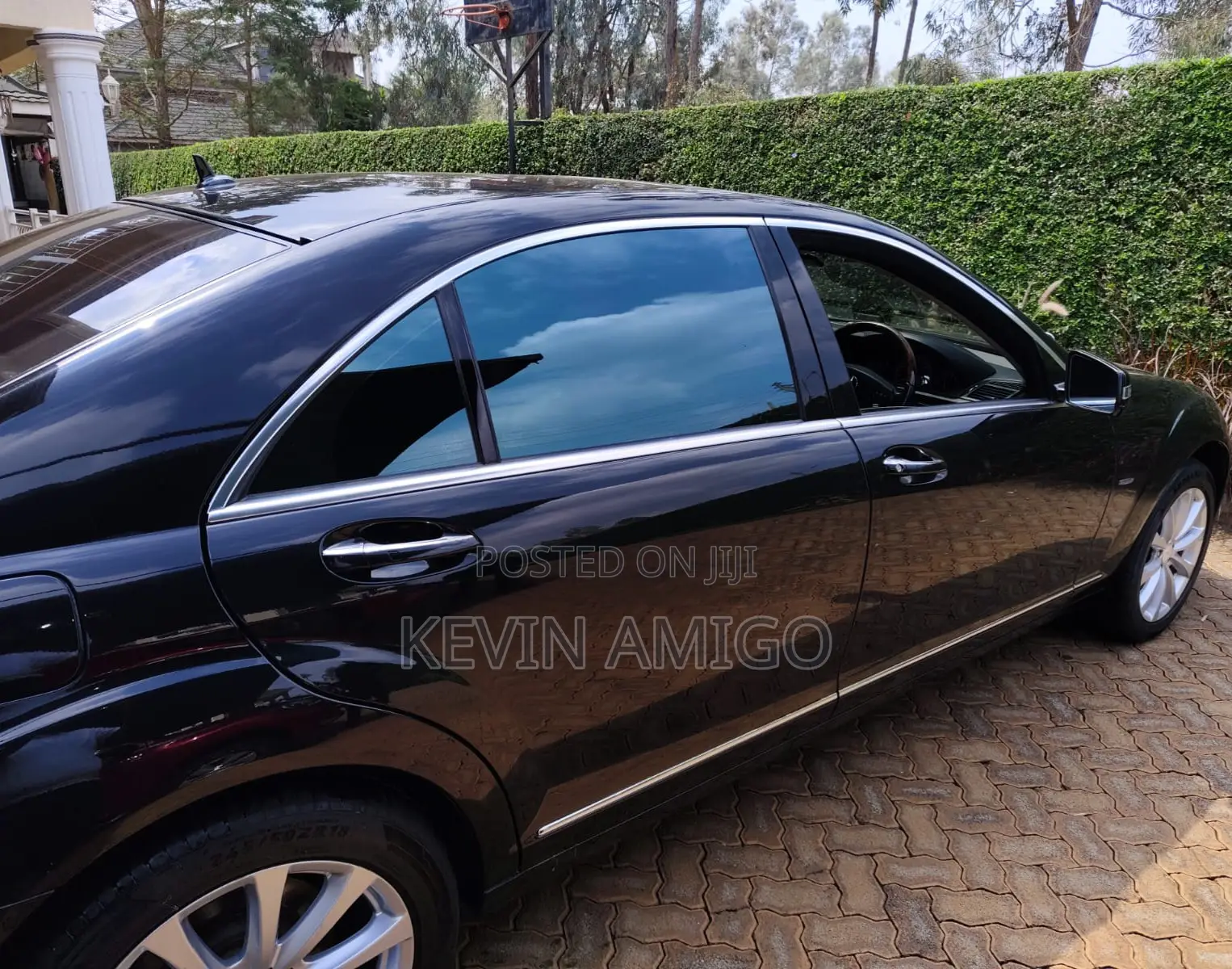 Mercedes-Benz S-Class S 550 2013 Black