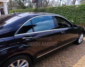 Mercedes-Benz S-Class S 550 2013 Black