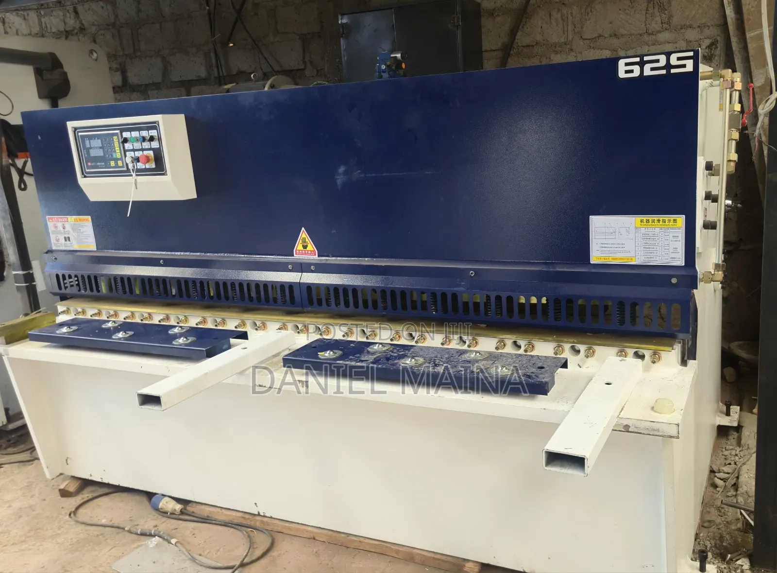 Bending and Cutting Machine