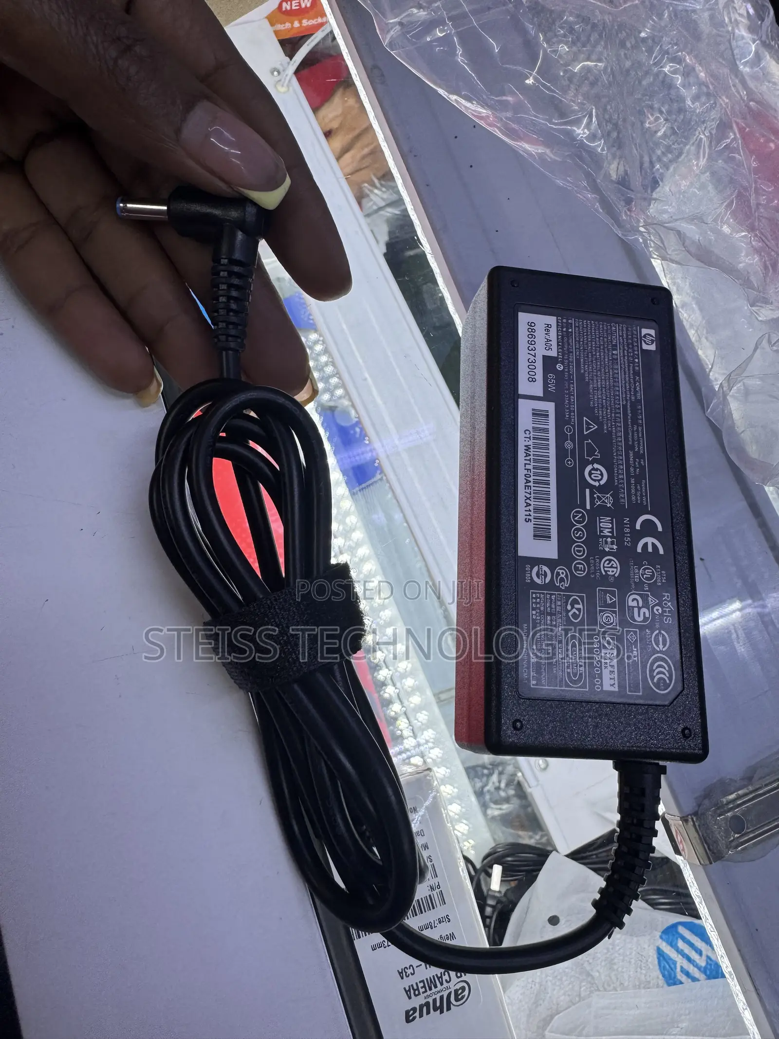 HP Laptop Blue Pin Charger