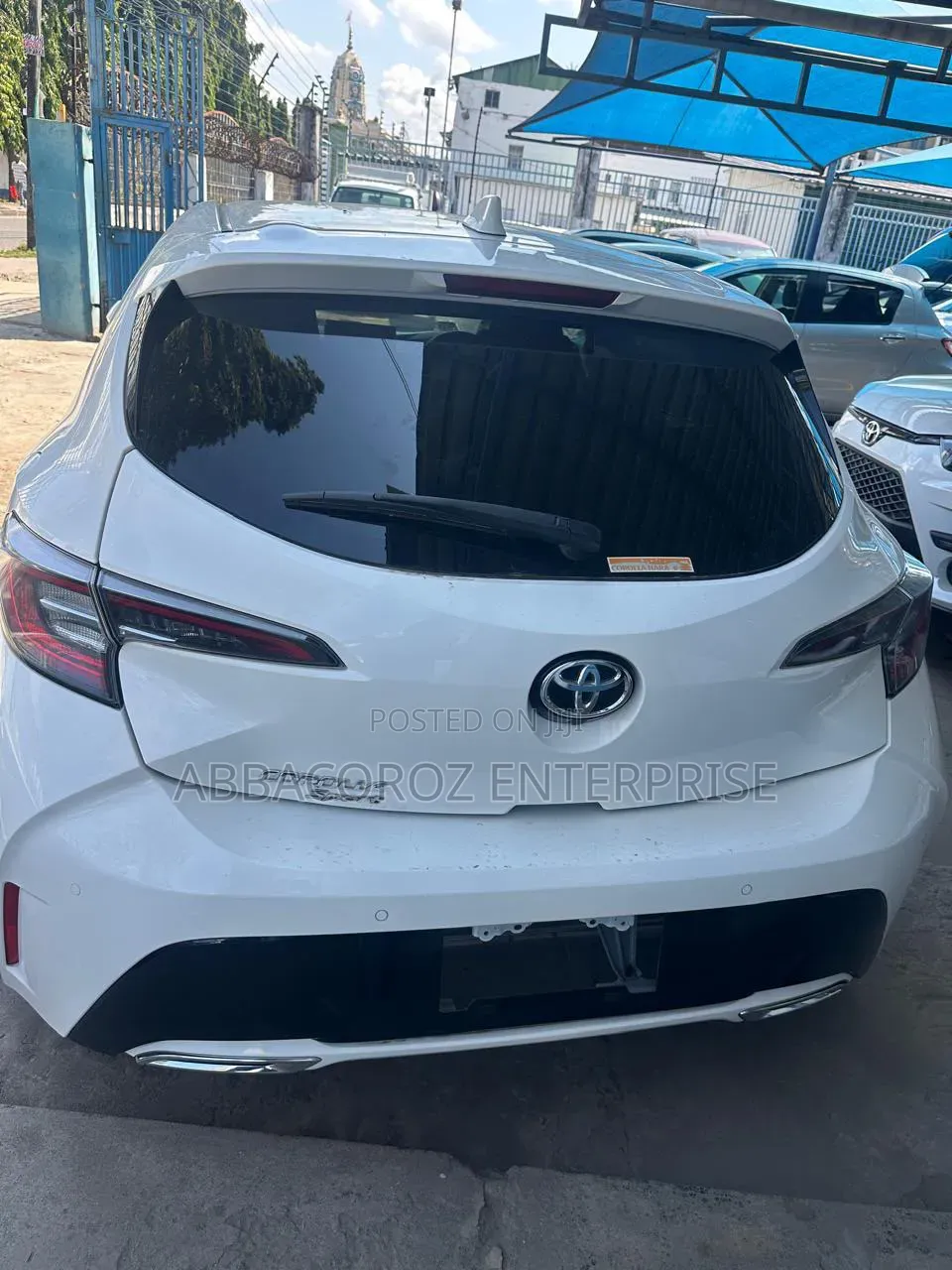 Toyota Corolla 2019 White