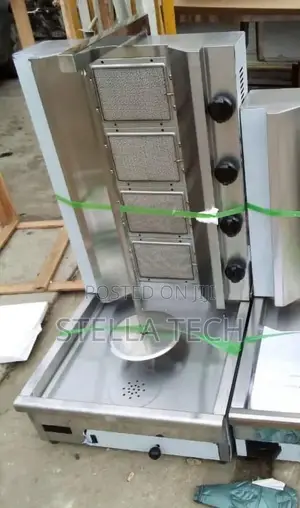 Premier Commercial Gas Shawarma Machine ●4burner