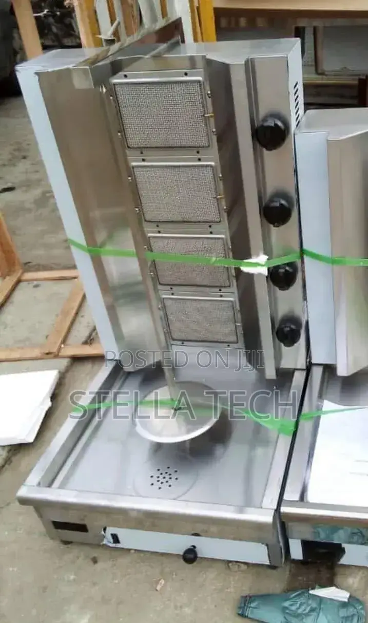 Premier Commercial Gas Shawarma Machine ●4burner
