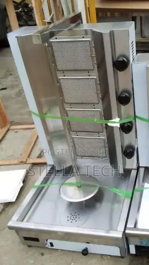 Premier Commercial Gas Shawarma Machine ●4burner
