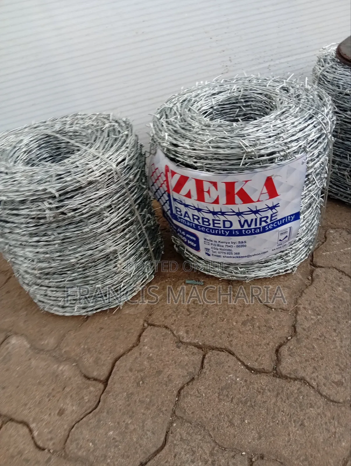 Barbed Wire 610m
