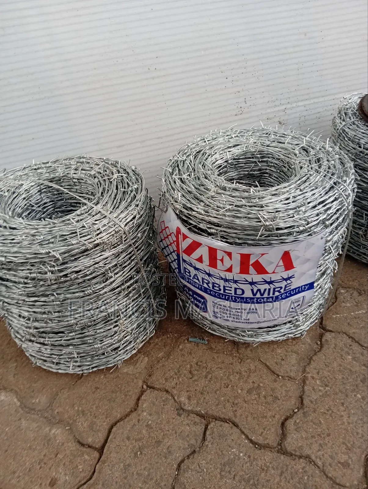 Barbed Wire 610m