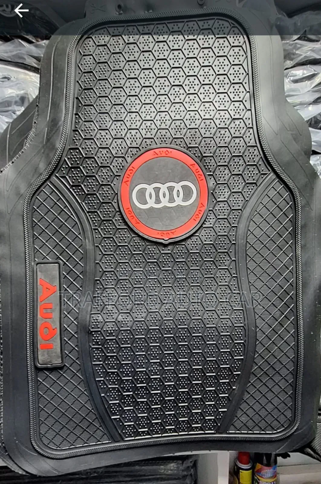 Audi Floor Matts