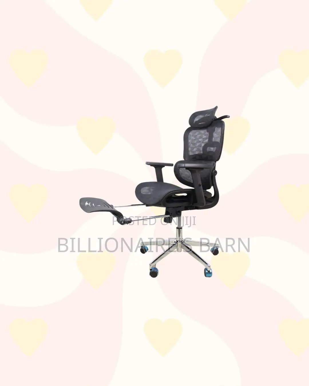 Practical AeroFlex Black Mesh Executive Chair | Focused Work Sessions