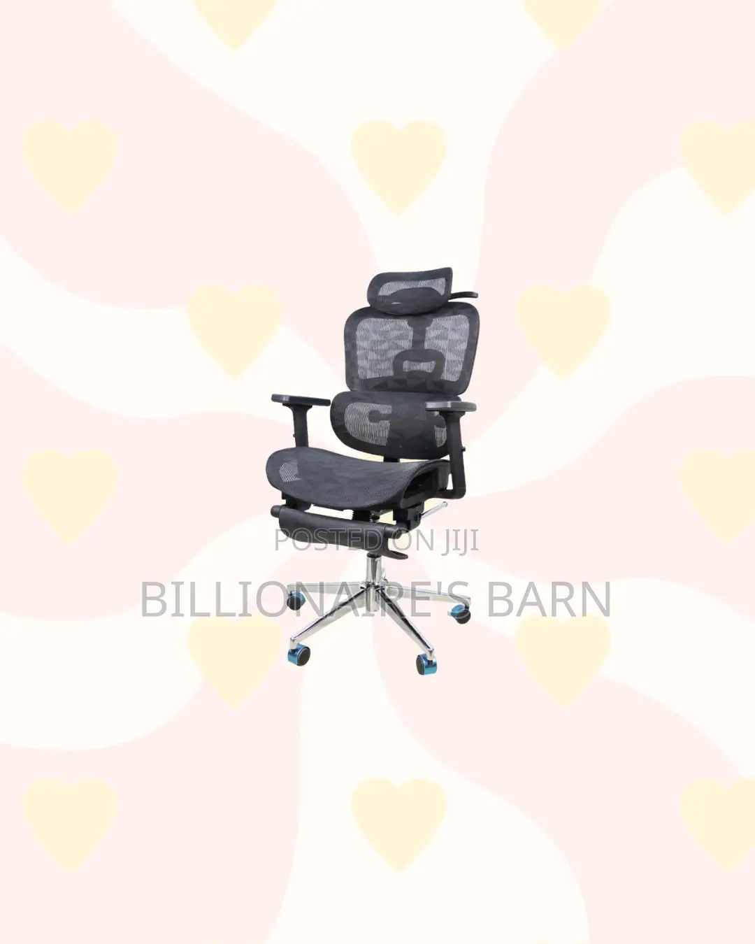 Practical AeroFlex Black Mesh Executive Chair | Focused Work Sessions