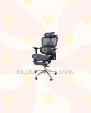 Practical AeroFlex Black Mesh Executive Chair | Focused Work Sessions