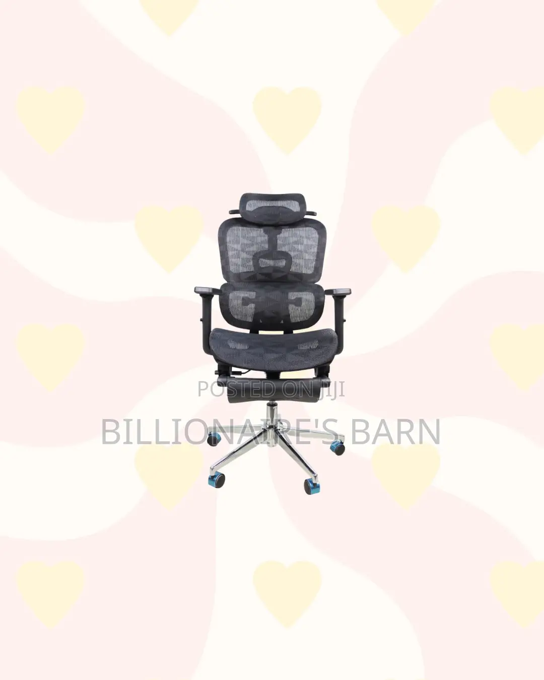 Practical AeroFlex Black Mesh Executive Chair | Focused Work Sessions