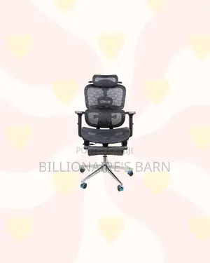 Practical AeroFlex Black Mesh Executive Chair | Focused Work Sessions