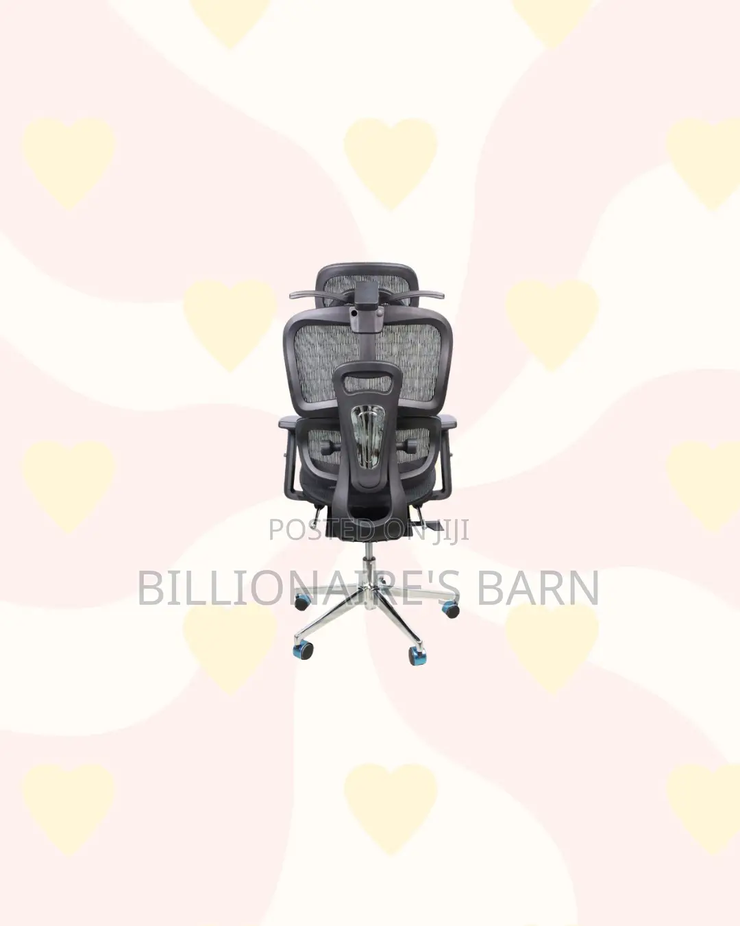 Practical AeroFlex Black Mesh Executive Chair | Focused Work Sessions