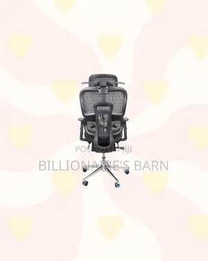 Practical AeroFlex Black Mesh Executive Chair | Focused Work Sessions