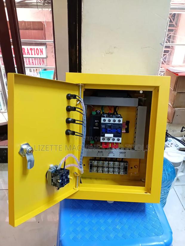 Single Phase Automatic Transfer Switch (ATS) - thumbnail 2