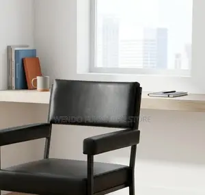 Office Chairs; Black Ergonomic Catalina Chairs With Strong Armrest