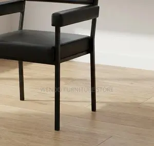 Office Chairs; Black Ergonomic Catalina Chairs With Strong Armrest