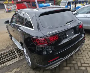 Mercedes-Benz GLC-Class 2019 Black