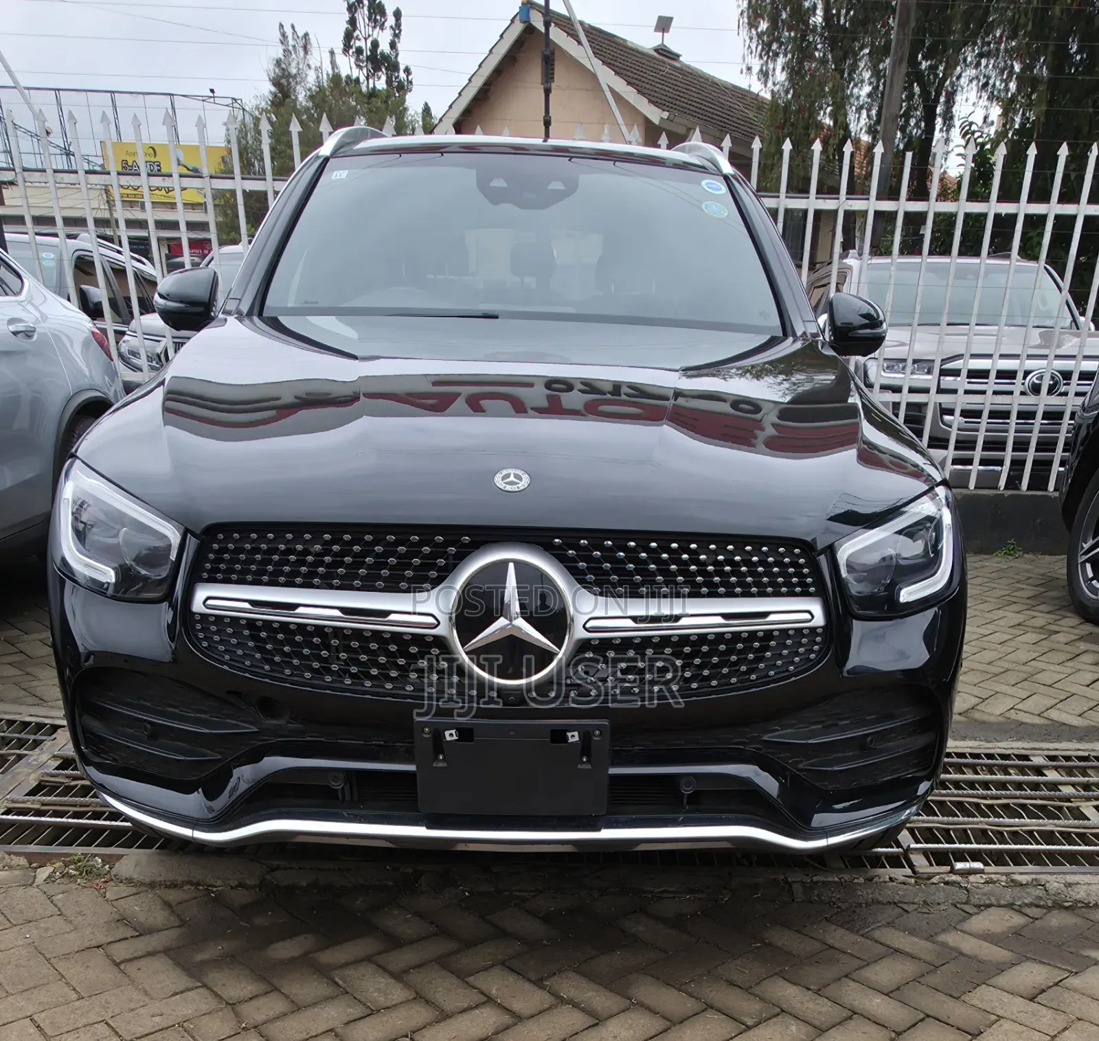 Mercedes-Benz GLC-Class 2019 Black