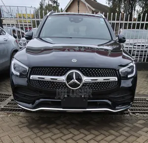 Mercedes-Benz GLC-Class 2019 Black