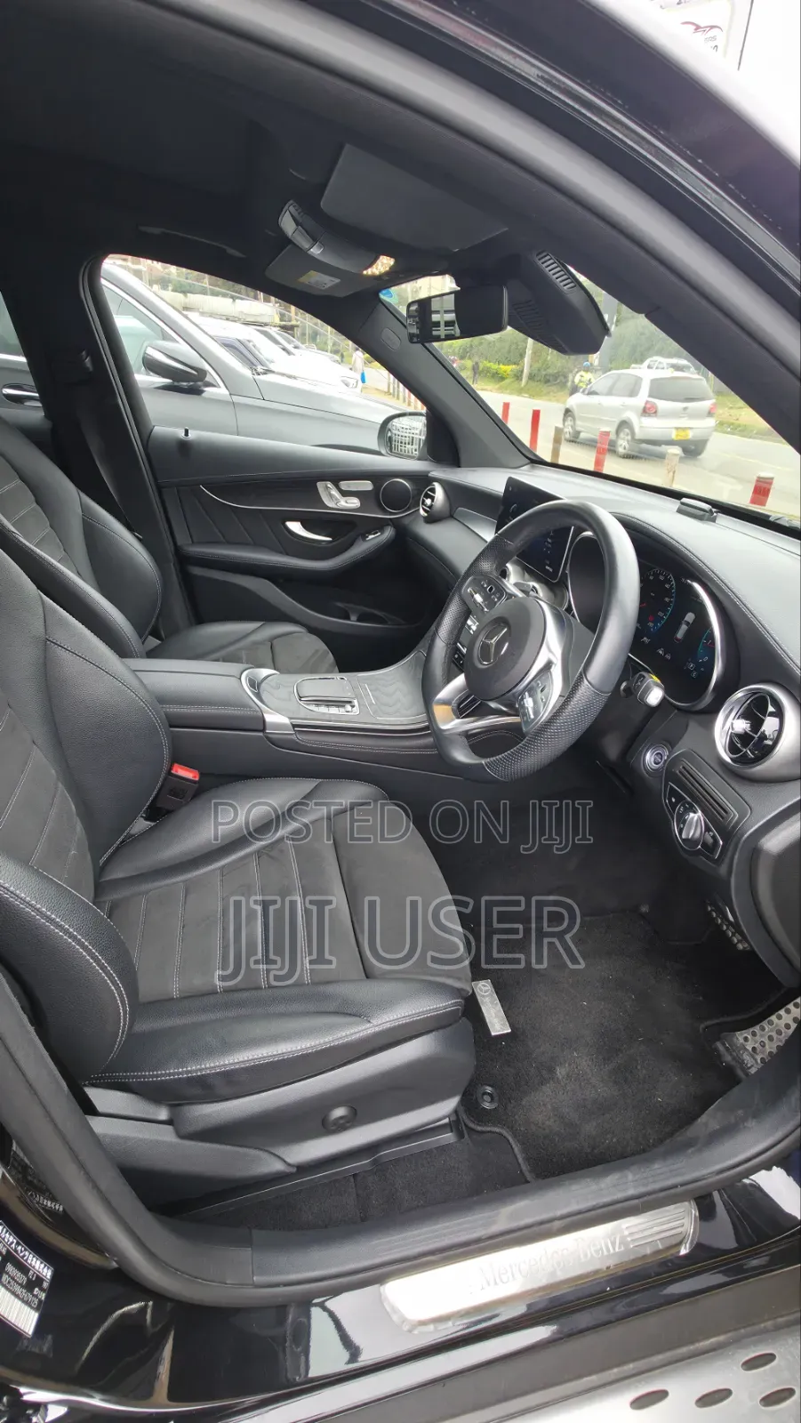 Mercedes-Benz GLC-Class 2019 Black