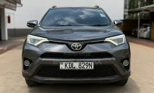 Toyota RAV4 2015 Burgundy