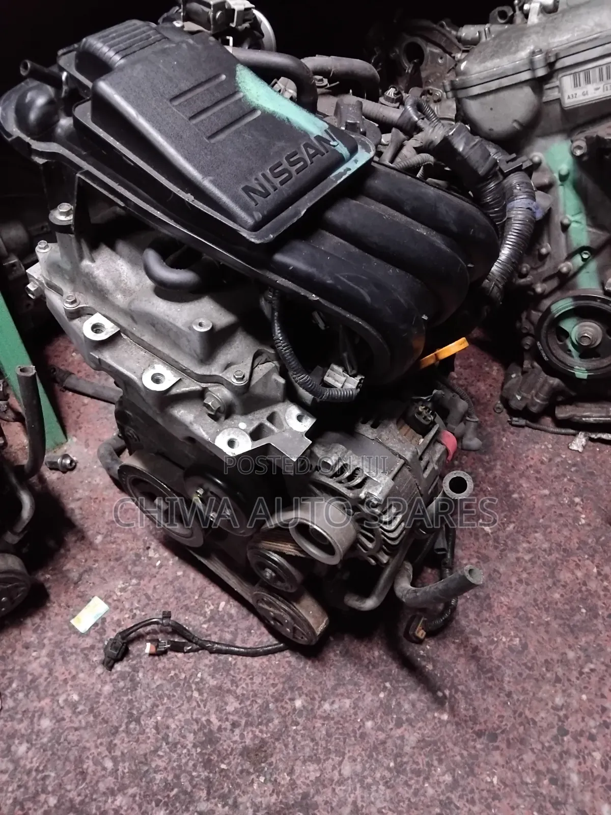 Hr 12 Complete Engine