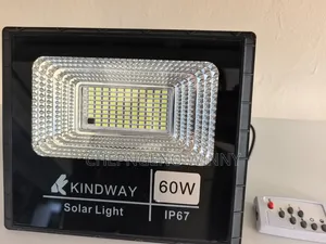 Kindway Solar Floodlight 60watts