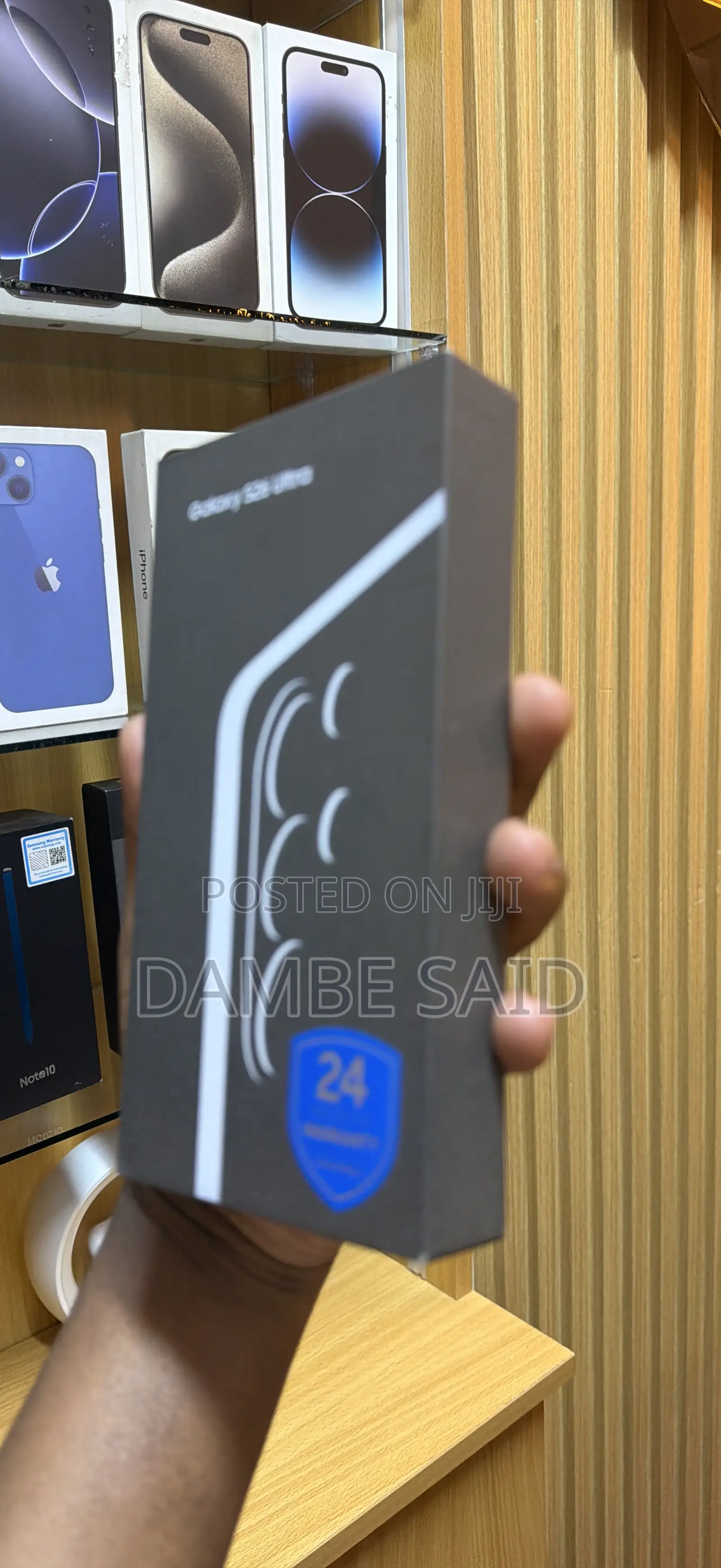 New Samsung Galaxy S26 Ultra 5G 256 GB Black